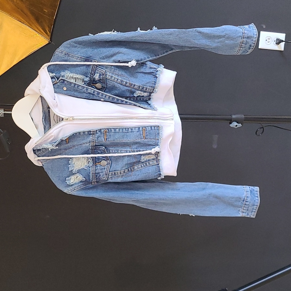 New denim jacket